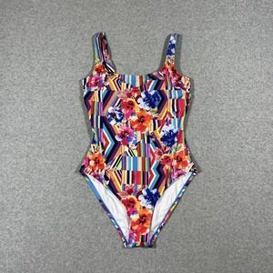 NWT Johnny Was Sz S Summer Daydream Tanksuit One Piece Swimsuit Floral